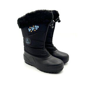 Kamik Kids Insulated Warm Snow Boots Girls Size 13